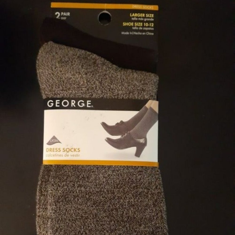 🧦 NEW Women's George Dress Long Socks Shoe size 10-12